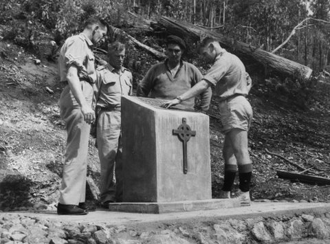 Avro Anson A4-4 Memorial - Australia Accommodation 2