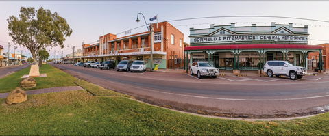 Corfield And Fitzmaurice Building - Australia Accommodation 0