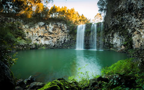 Dangar Falls - Australia Accommodation 1