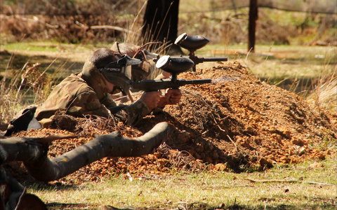 Freycinet Paintball And Campground - Australia Accommodation 0