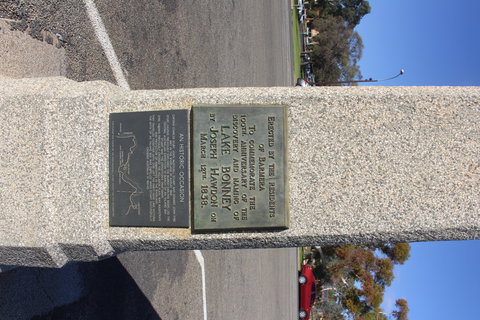 Hawdon And Bonney Obelisk Barmera - Australia Accommodation 1