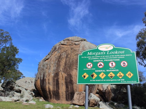Morgans Lookout - Australia Accommodation 2