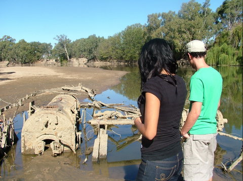 Paddle Steamer Wagga Wagga Wreck - Australia Accommodation 0
