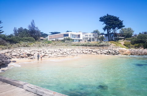 Portsea Front Beach - Australia Accommodation 0