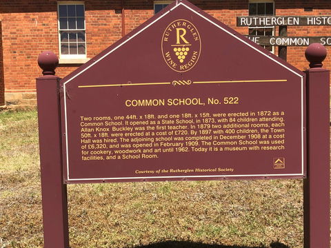 Rutherglen Common School Museum - Australia Accommodation 1
