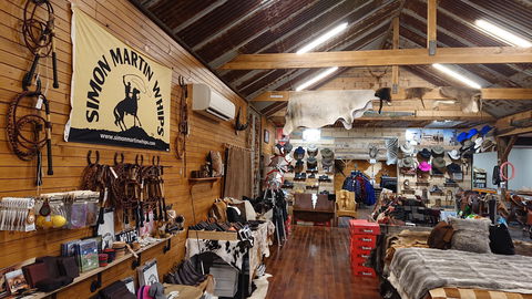 Simon Martin Whips & Leathercraft - Australia Accommodation 1