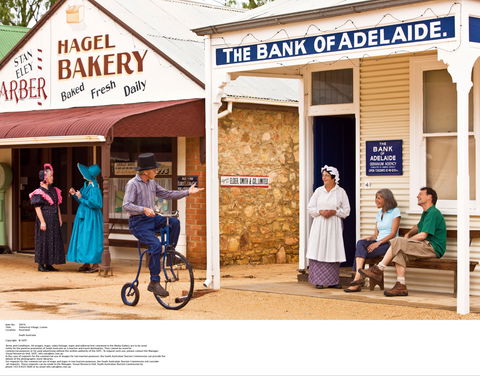 The Village, Historic Loxton - Australia Accommodation 1