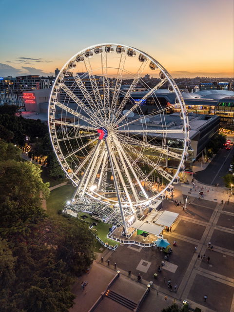 The Channel Seven Wheel Of Brisbane - Australia Accommodation 0