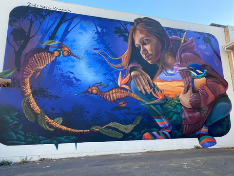 Walk The Walls Cronulla Street Art Trail - Australia Accommodation 0