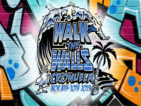 Walk The Walls Cronulla Street Art Trail - Australia Accommodation 1