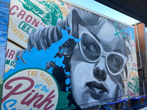 Walk The Walls Cronulla Street Art Trail - Australia Accommodation 2