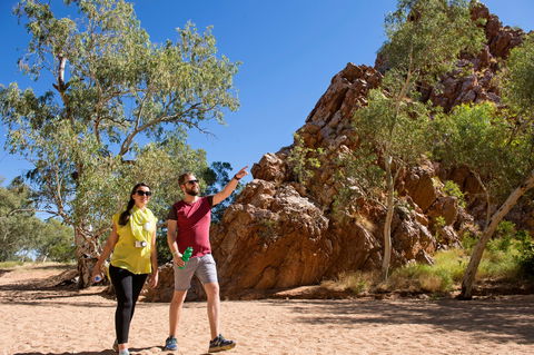 Yeperenye / Emily And Jessie Gaps Nature Park - Australia Accommodation 0