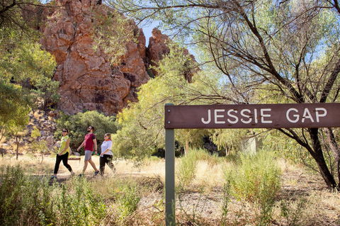 Yeperenye / Emily And Jessie Gaps Nature Park - Australia Accommodation 1