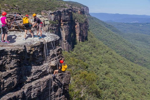 Small-Group Half-Day Abseiling Adventure From Katoomba - Australia Accommodation 0