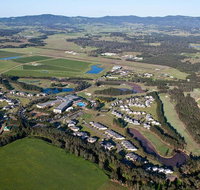 Hunter Valley Broken Back Range Helicopter Flight from Cessnock - Australia Accommodation