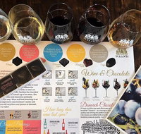 Tulloch Wines - Wine Tasting paired with Local Handmade Chocolates - Australia Accommodation
