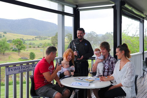 Ivanhoe Wines: Trip Advisor Seated Wine Tasting Masterclass - Australia Accommodation 6