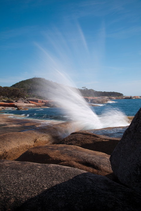 Bicheno Blowhole - Australia Accommodation 0