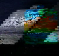 Quorn Silo Light Show - Australia Accommodation
