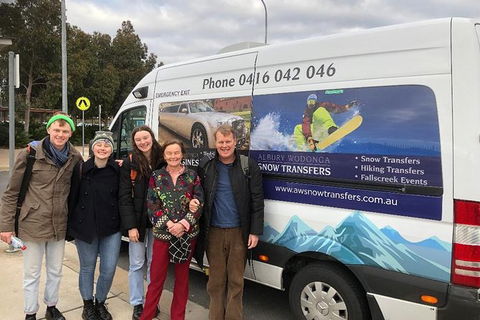 Albury Wodonga Snow Transfers, Family Run, Safe And Affordable - Australia Accommodation 2