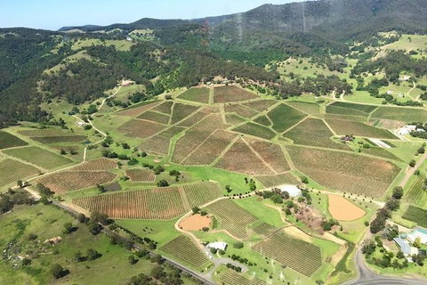 12-Minute Small-Group Hunter Valley Scenic Helicopter Flight - Australia Accommodation 1