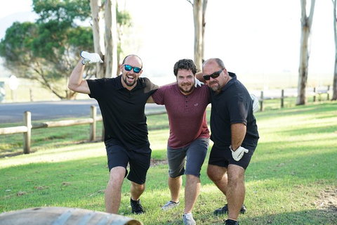 Hunter Valley Wine Barrel Rolling - Australia Accommodation 3