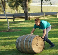 Hunter Valley Wine Barrel Rolling - Australia Accommodation
