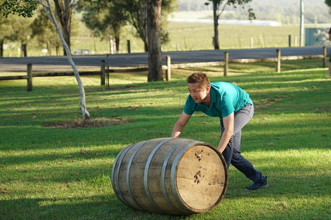 Hunter Valley Wine Barrel Rolling - Australia Accommodation 0