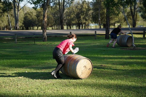 Hunter Valley Wine Barrel Rolling - Australia Accommodation 4