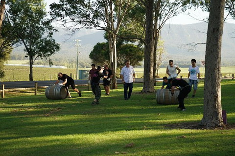 Hunter Valley Wine Barrel Rolling - Australia Accommodation 5