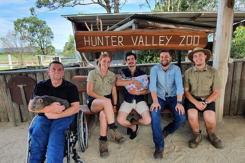 Hunter Valley Exclusive Kangaroo And Wine Tasting Experience - Australia Accommodation 0