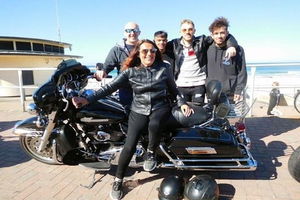 Sydney and Bondi Tour by Harley Davidson with Driver