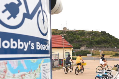 Newcastle Half-Day Bike Tour With Lunch - Australia Accommodation 2