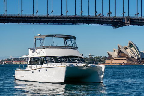 Private Vivid Sydney Harbour Cruise For Up To 20 Guests - Australia Accommodation 3