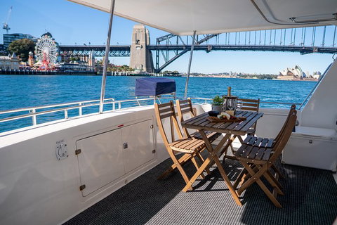 Private Vivid Sydney Harbour Cruise For Up To 20 Guests - Australia Accommodation 2