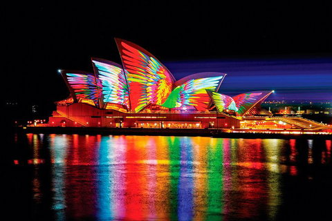 Private Vivid Sydney Harbour Cruise For Up To 20 Guests - Australia Accommodation 0