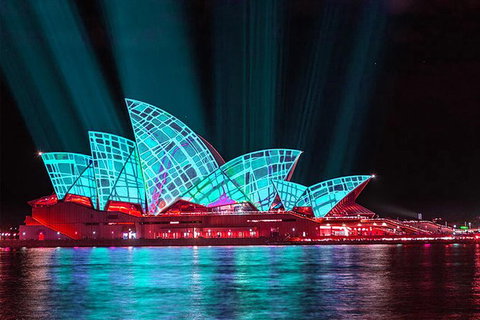Private Vivid Sydney Harbour Cruise For Up To 20 Guests - Australia Accommodation 7