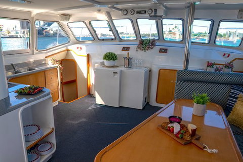 Private Vivid Sydney Harbour Cruise For Up To 20 Guests - Australia Accommodation 4