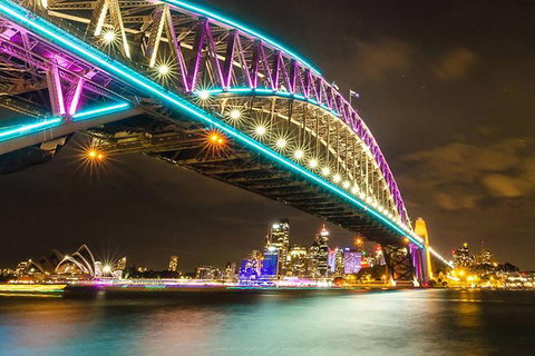 Private Vivid Sydney Harbour Cruise For Up To 20 Guests - Australia Accommodation 1