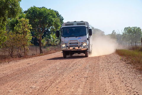 1 Day 4WD Gecko Dreaming Twin And Jim Jim Falls Safari - Australia Accommodation 1