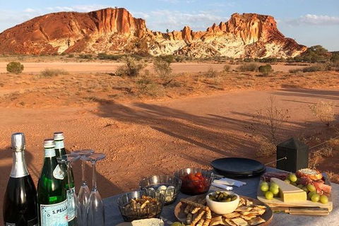 Rainbow Valley Sunset Half -Day 4WD Tour - Australia Accommodation 0