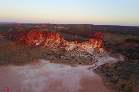 Rainbow Valley Sunset Half -Day 4WD Tour - Australia Accommodation 1