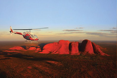 Helicopter Scenic: Extended Uluru & Kata Tjuta - Australia Accommodation 0