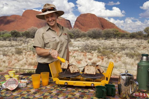 5-Hour Kata Tjuta Sunrise Tour From Ayers Rock With Breakfast - Australia Accommodation 1