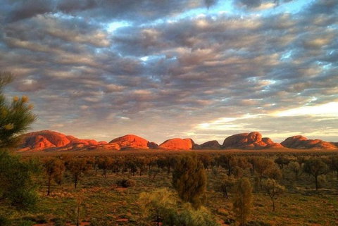 5-Hour Kata Tjuta Sunrise Tour From Ayers Rock With Breakfast - Australia Accommodation 0