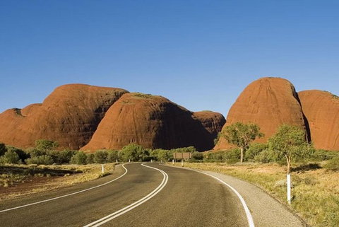 5-Hour Kata Tjuta Sunrise Tour From Ayers Rock With Breakfast - Australia Accommodation 5