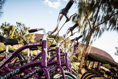 From Yulara: Discover Uluru Half Day Bike Tour - Australia Accommodation 2
