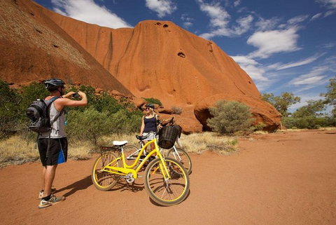 From Yulara: Discover Uluru Half Day Bike Tour - Australia Accommodation 3
