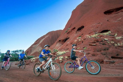 From Yulara: Discover Uluru Half Day Bike Tour - Australia Accommodation 4