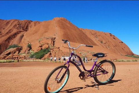 From Yulara: Discover Uluru Half Day Bike Tour - Australia Accommodation 5